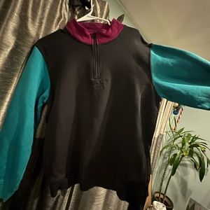 Rare * Stussy half zip up in large worn a few times